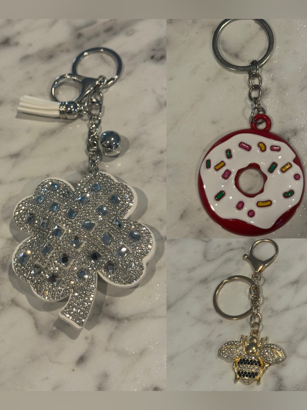 Keychain Bundle - Set of 3